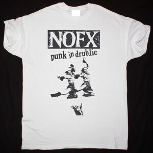 NOFX PUNK IN DRUBLIC - Best Rock T-shirts